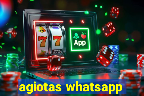 agiotas whatsapp